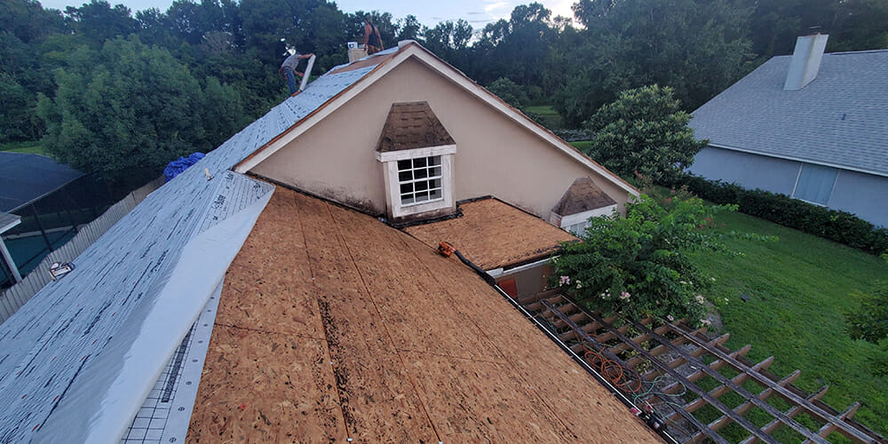 Orlando's Reputable Residential Roof Installation Contractor