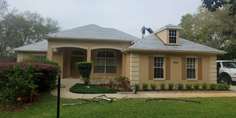 trusted residential roofers Orlando
