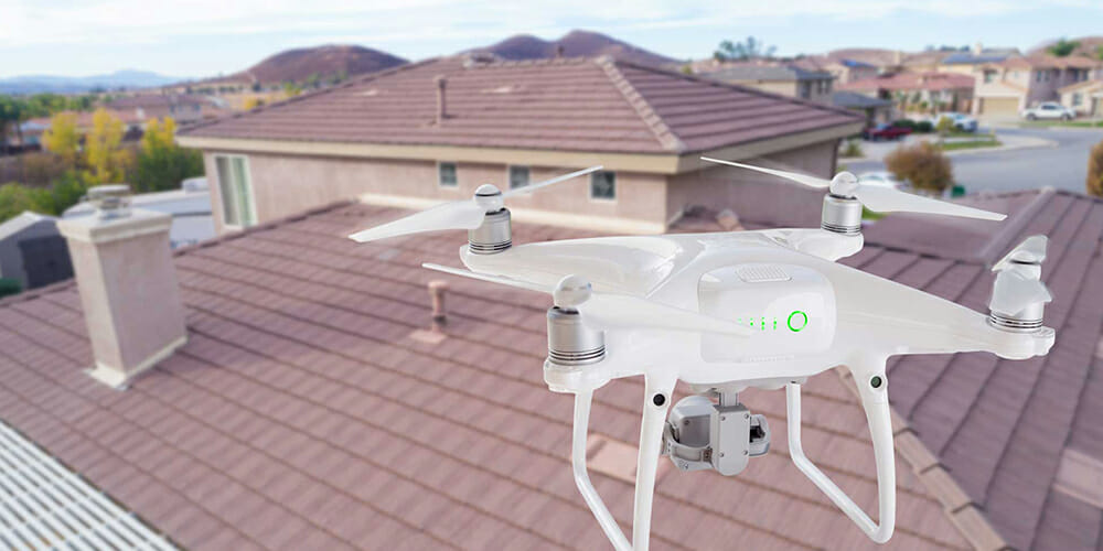Orlando's Recommended Roof Drone Inspector