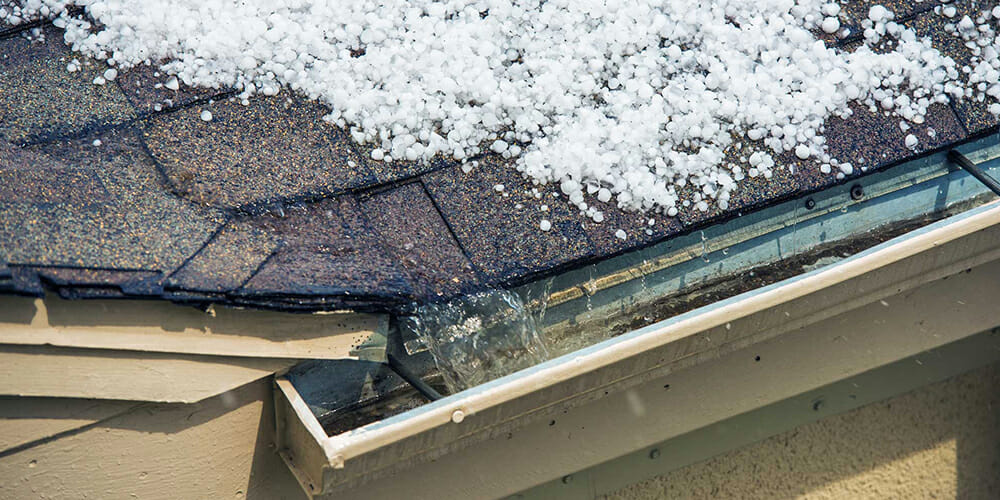 Reputable Orlando Hail Damage Roof Repair Company