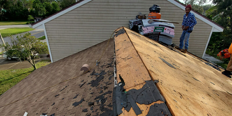 best roof replacement company Orlando