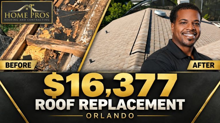 Orlando Roof Replacement Cost: What This $16,377 Project Included