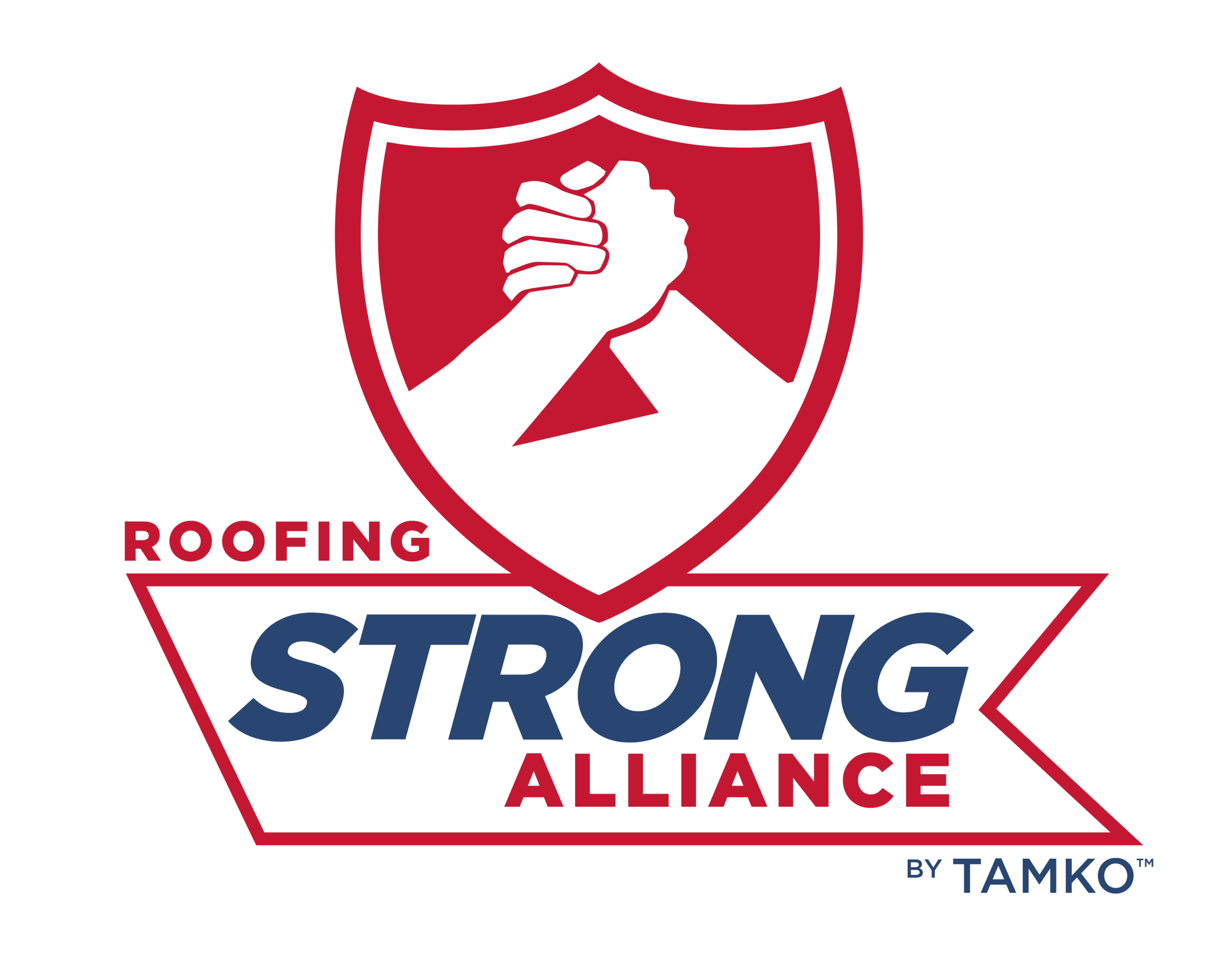 Roofing STRONG Alliance by TAMKO official logo